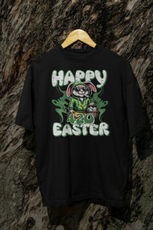 Happy 420 Easter T-Shirt