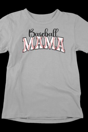 Baseball Mama - T-Shirt