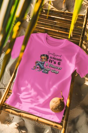Betty Boop Sleep Number T-Shirt