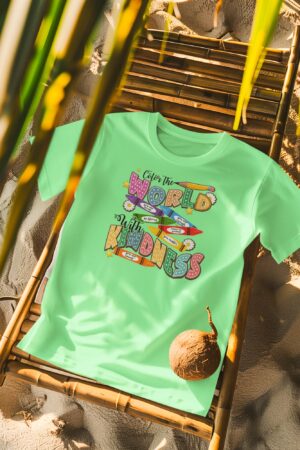Color The World With Kindness T-Shirt