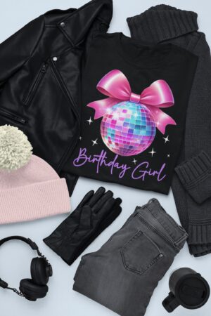 Birthday Girl - Disco T-Shirt