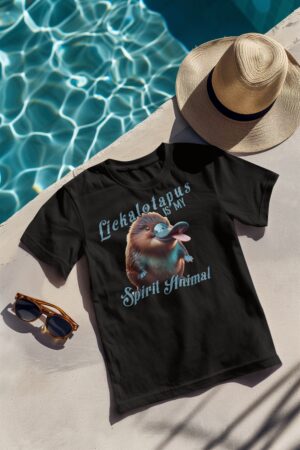Lickalotapus is My Spirit Animal T-Shirt