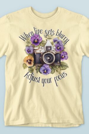 Adjust Your Focus - T-Shirt