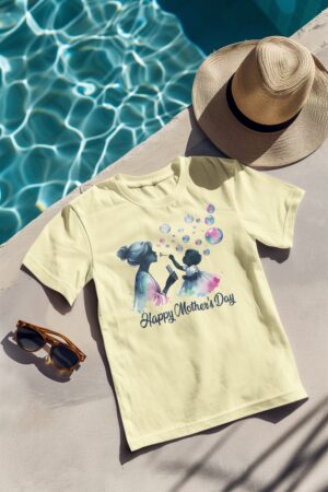 Mother's Day Bubbles T-Shirt