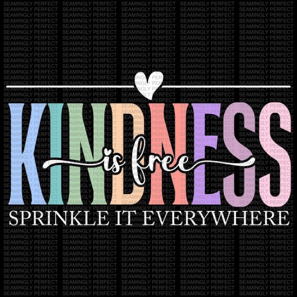 Kindness Is Free Design