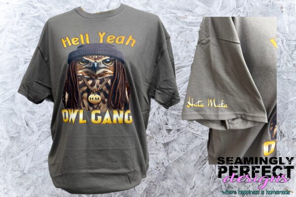 Hata Maka Juno Owl Gang T-Shirt