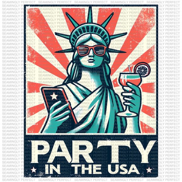 Party In The USA (Version 1) Design