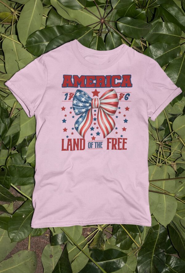America Land Of The Free (Version 1) T-Shirt