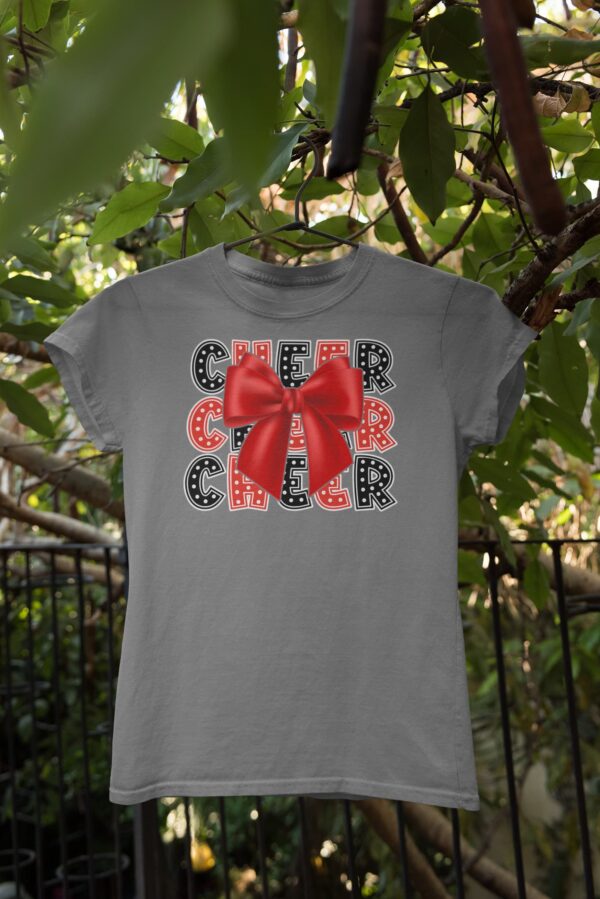 Cheer Bow T-Shirt