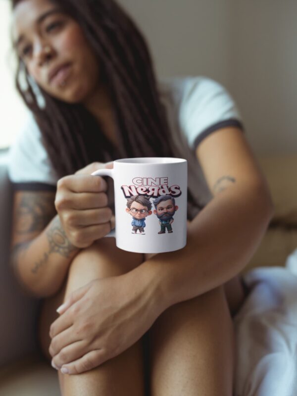 CineNerds 12oz Ceramic Coffee Cup