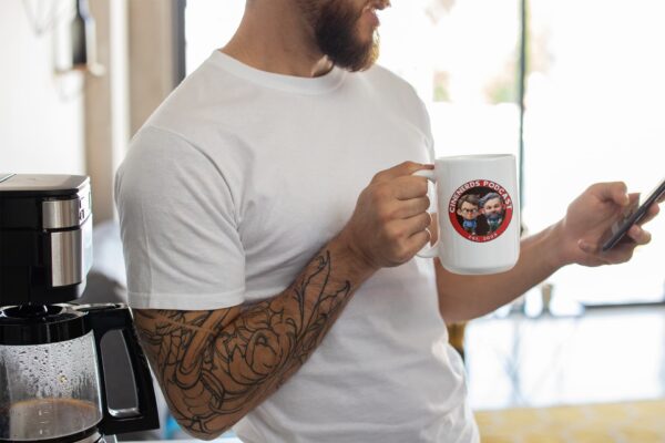 CineNerds (Established 2023) 12oz Ceramic Coffee Cup