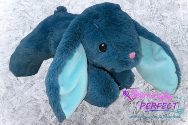 Personalized Plush Bunny - Laying Down - Image 6