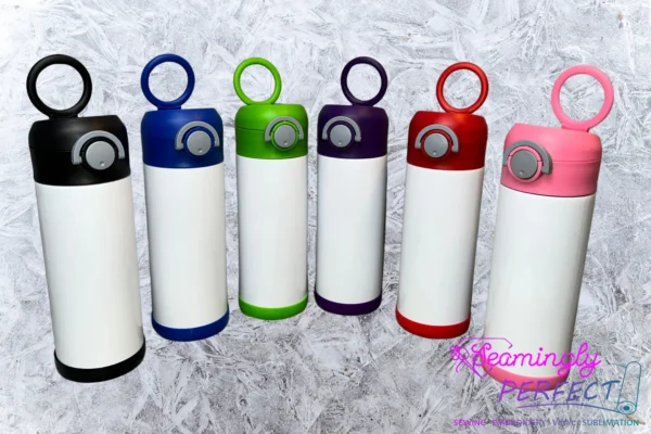 Custom Designed 12oz Kids Bounce Tumblers