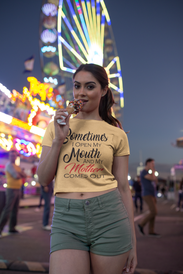 Mom Comes Out Shirt