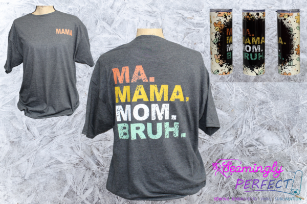 Mother's Day T-Shirt & Tumbler Gift Set
