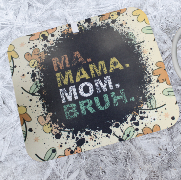 Pre-Designed Mouse Pad