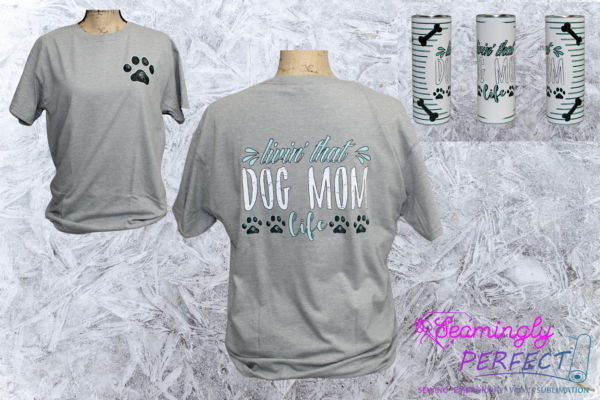 Mother's Day T-Shirt & Tumbler Gift Set - Image 2