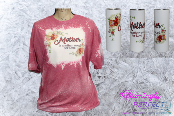 Mother's Day T-Shirt & Tumbler Gift Set - Image 3