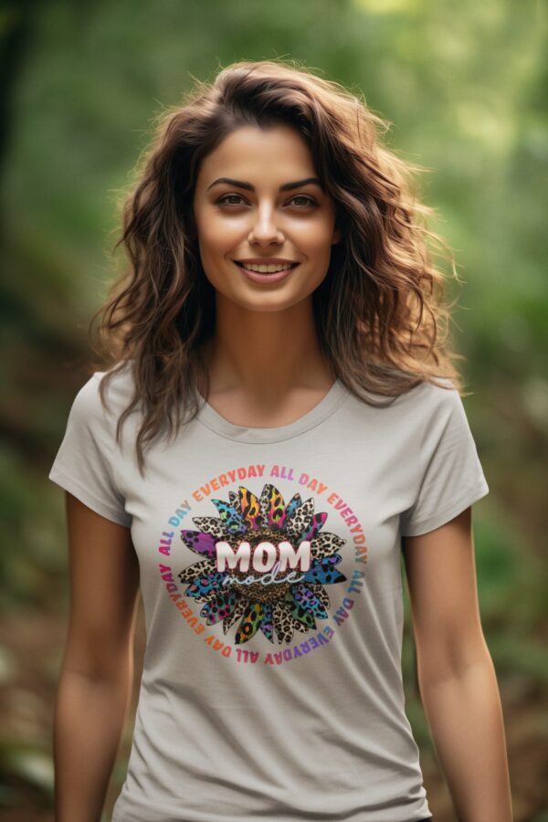 Mom Mode - Tee - Image 2