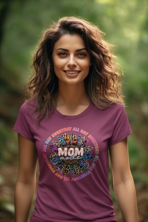 Mom Mode - Tee - Image 3