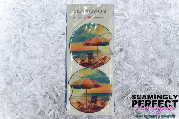 Neoprene Car Coasters (Set of 2) - Image 11