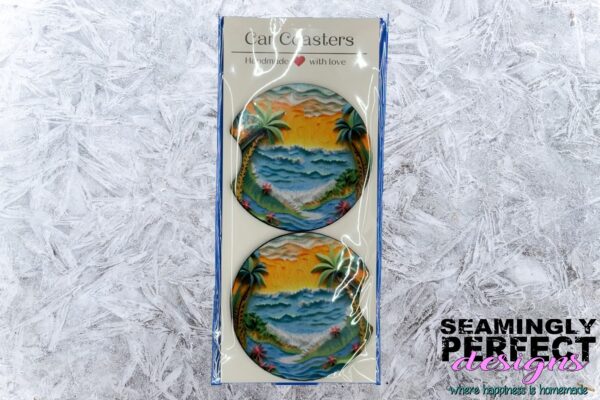 Neoprene Car Coasters (Set of 2) - Image 9