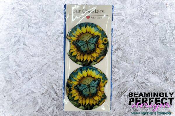 Neoprene Car Coasters (Set of 2) - Image 12