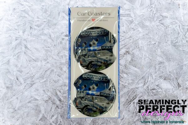 Neoprene Car Coasters (Set of 2) - Image 2