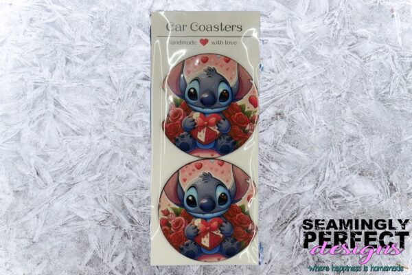 Neoprene Car Coasters (Set of 2) - Image 30