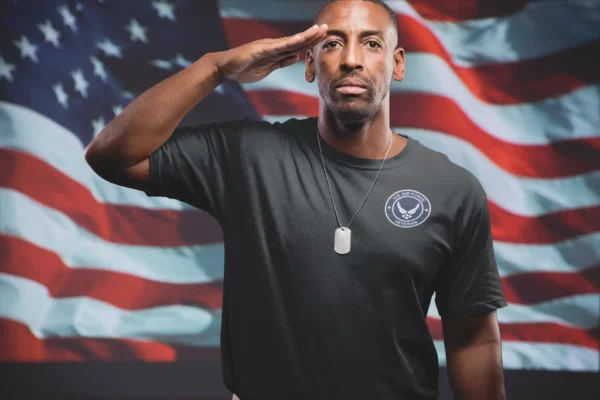 Owe Them All Veteran's T-Shirt - Image 2