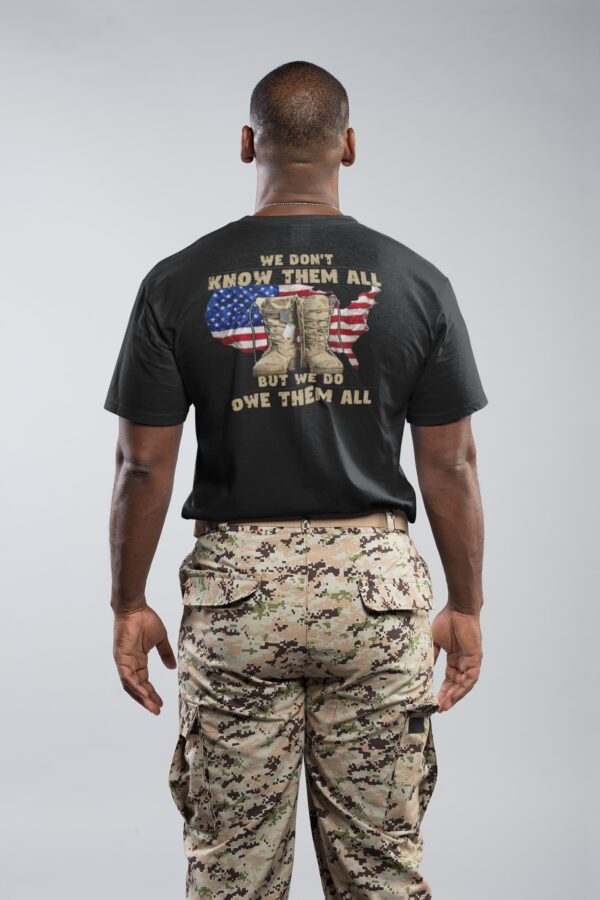 Owe Them All Veteran's T-Shirt