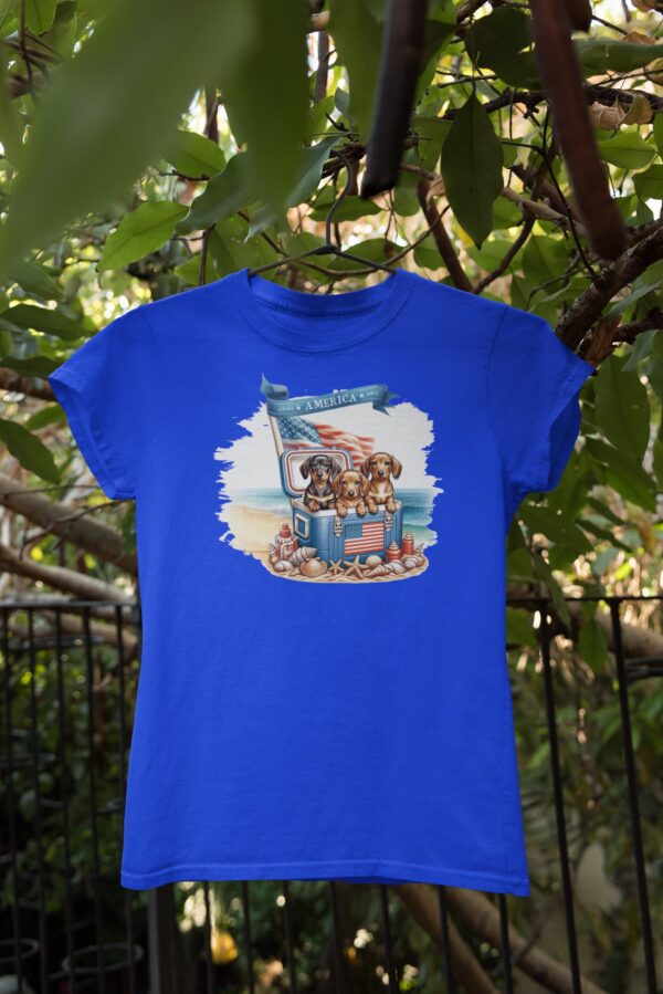 America Dogs T-Shirt - Image 3