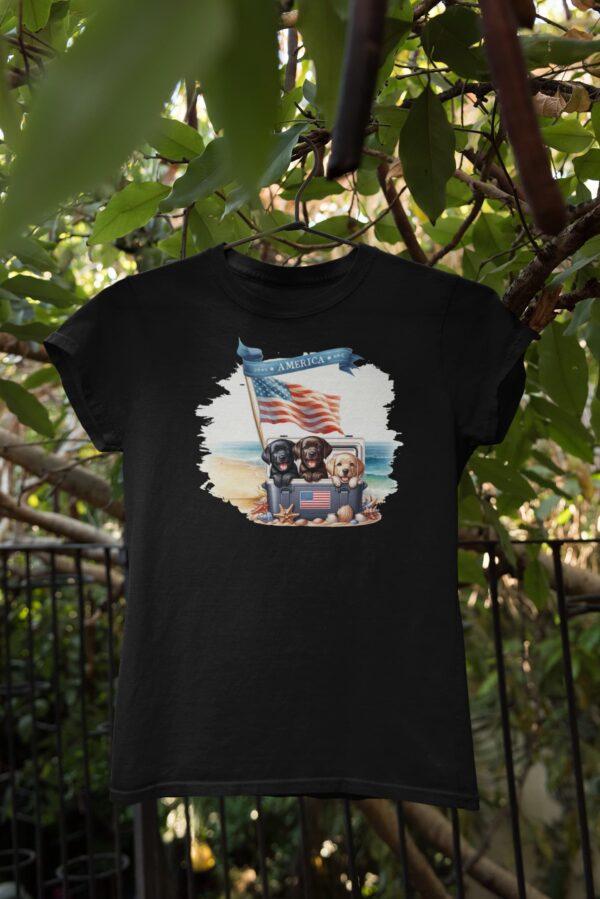 America Dogs T-Shirt