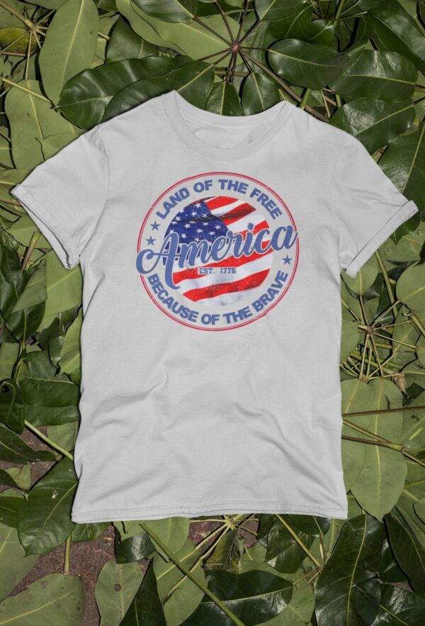 America Land Of The Free (Version 2) T-Shirt