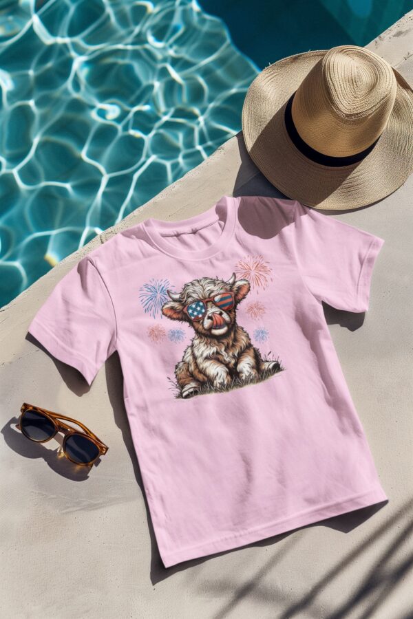 Fireworks Heifer T-Shirt