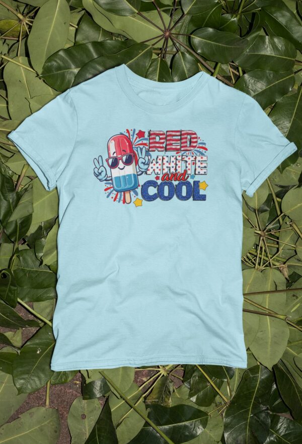 Red White and Cool T-Shirt
