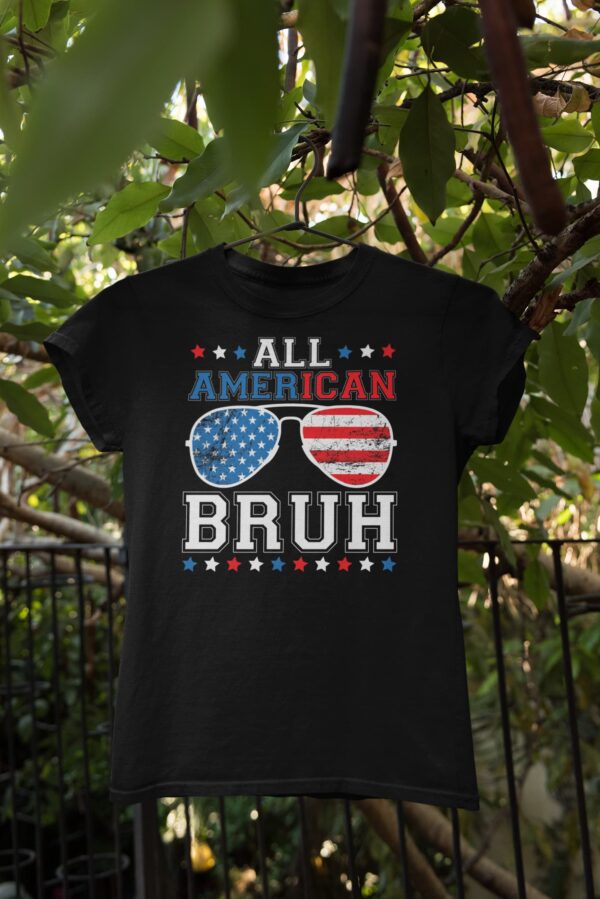 All American Bruh T-Shirt