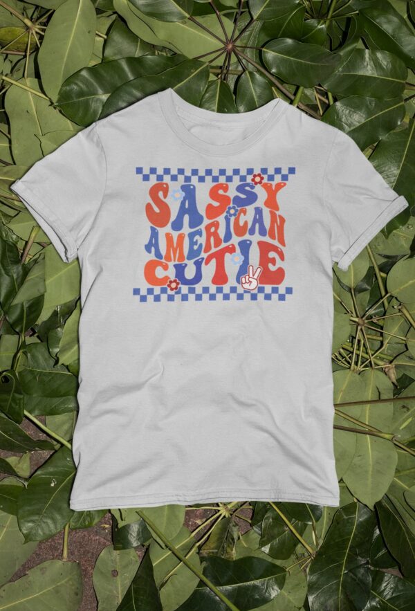 Sassy American Cutie T-Shirt